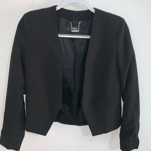 Black blazer
